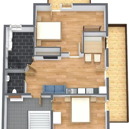 Haus Alpenruhe By Schladmingurlaub Appartamento Ramsau am Dachstein