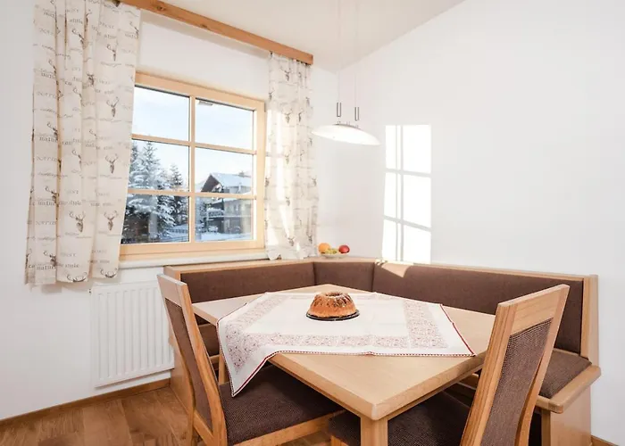 Haus Alpenruhe By Schladmingurlaub Апартаменти Рамзау-ам-Дахштайн